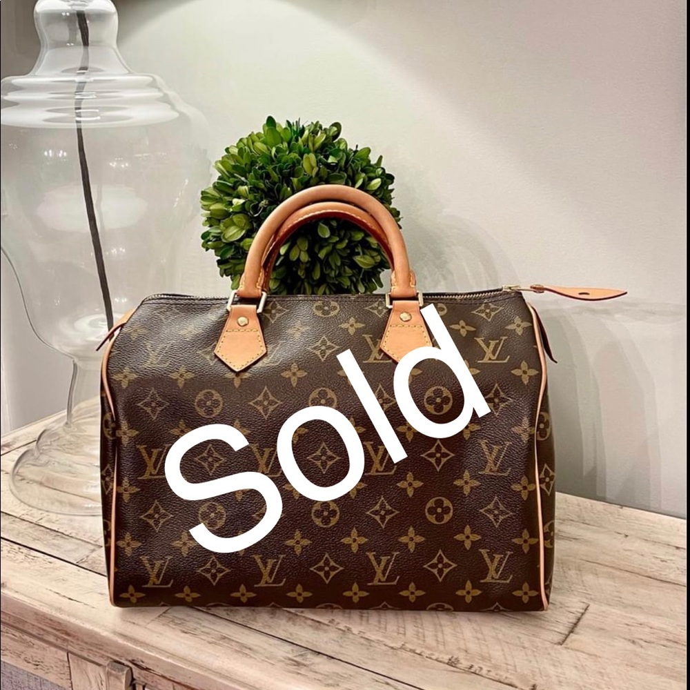 Louis Vuitton Speedy 30- Excellent Condition